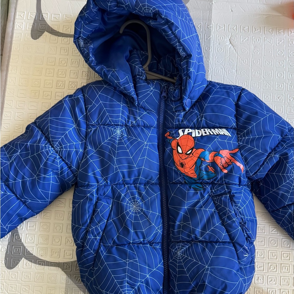 H&M Kids' Blue Puffer Jacket